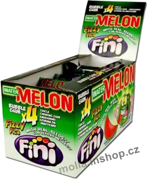 Žvýkačky FINI Meloun 4ks=20g/50ks 