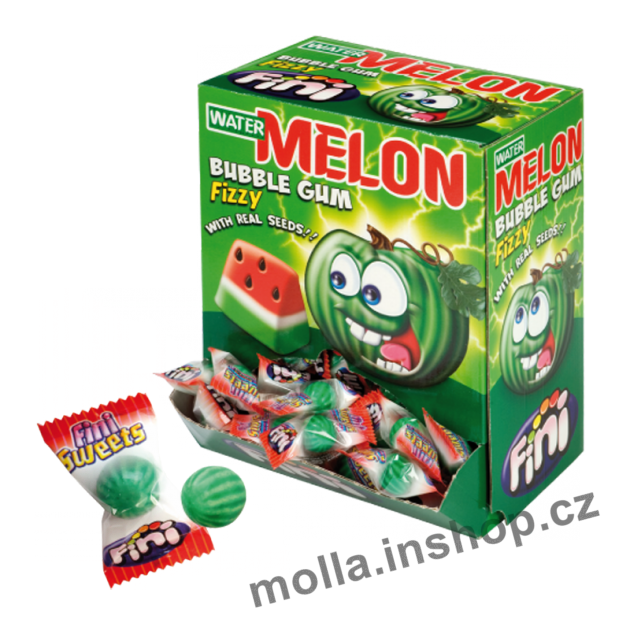 Žvýkačky FINI Meloun 4,5g/200ks balené 