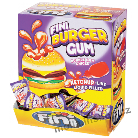 Žvýkačka FINI Hamburger 5g/200ks