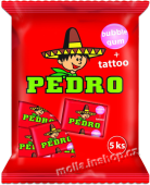 Žvýkačky PEDRO 5x5g/40ks