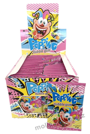 Žvýkačky Popping gum 7g/36ks  4/25
