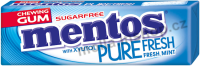 Žvýkačky Mentos Fresh Mint 13,5g/40ks dražé  gum