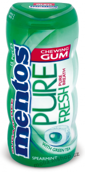Žvýkačky  Mentos gum PF Spearmint 30g/10ks