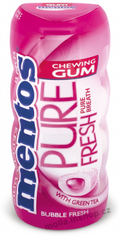 Žvýkačky Mentos gum PF Bubble Fresh 30g/10ks