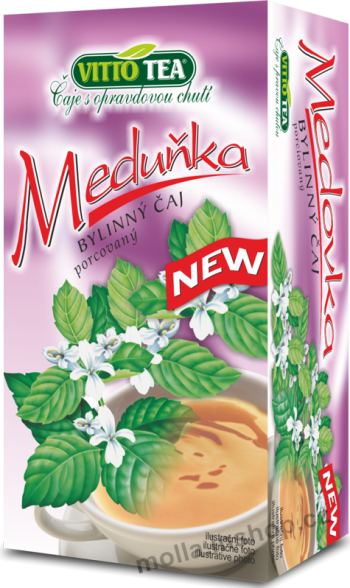 VITTO Meduňka porc.30g/21ks čaj