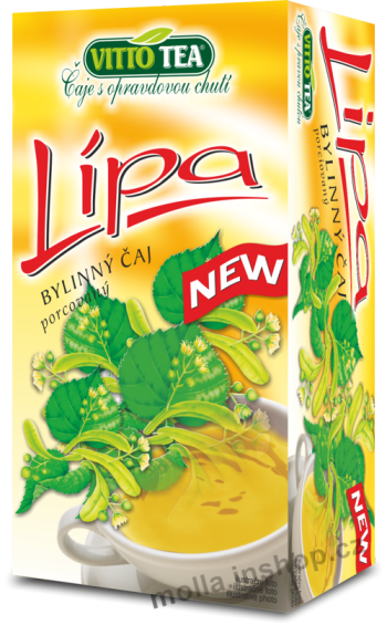 VITTO Lípa porc.30g/21ks čaj
