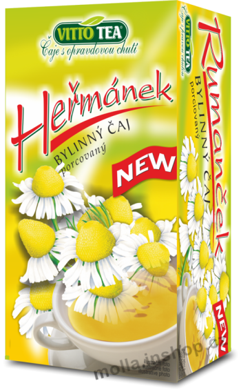 VITTO Heřmánek porc.30g/21ks čaj