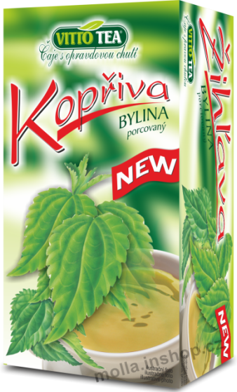 VITTO Kopřiva porc.30g/21ks čaj