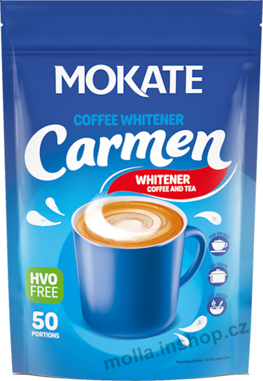 Carmen smetana do kávy 200g/10ks  Mokate