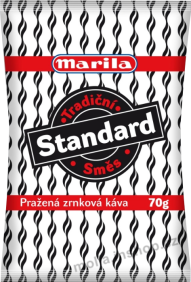 STANDARD směs mletá 70g/20ks Marila