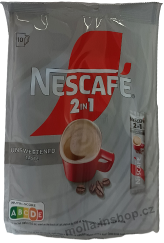Nescafé classic 2v1 80g/18ks (10x8g)