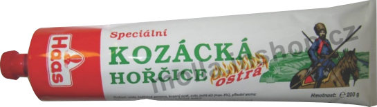 HAAS hořčice Kozácká 200g/12ks