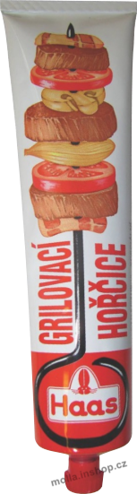 HAAS hořčice grilovací 200g/12ks