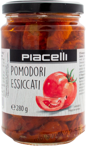 Piacelli rajčata sušená 280g/6ks