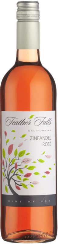 Feather Falls růžové víno 0,187l/24ks Zinfandel Rose