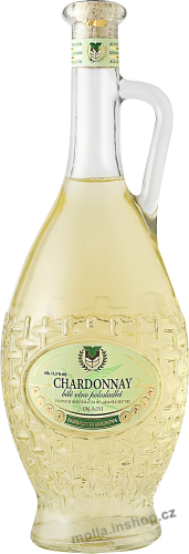 Gemma Chardonnay 0,75l/12ks bílé polosladké  víno Moldavsko