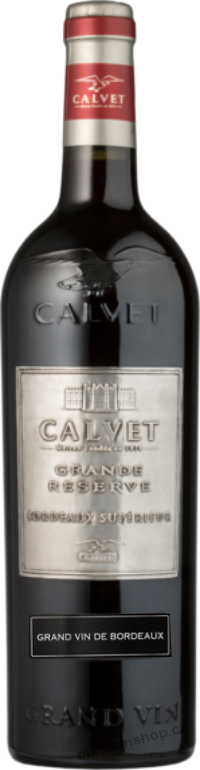 UB Calvet Bordeaux Metallic Label 0,75l/6  víno