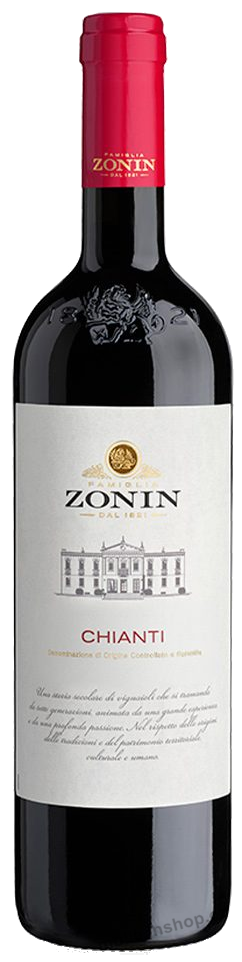 UB Zonin Classici Chianti Docg 0,75l/6  víno