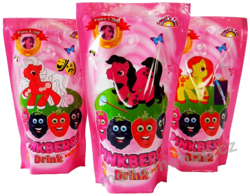 Pitíčko Ponyland s brčkem Sweet Fun, Drink 0,2l/30ks