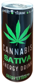 Cannabis Energy Drink 0,25l/24ks Sativa   plech