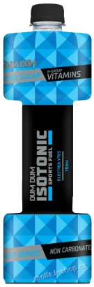DUM DUM Isotonic  MODRÝ B-vit. 0,71l/6ks nápoj