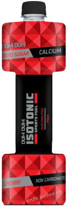 DUM DUM Isotonic  ČERVENÝ Calcium 0,71l/6ks nápoj