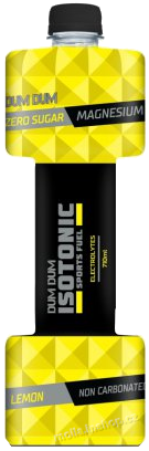 DUM DUM Isotonic  ŽLUTÝ Magnesium 0,71l/6ks nápoj