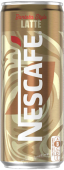 Nescafé Latte 250ml/12ks  plech Barista style