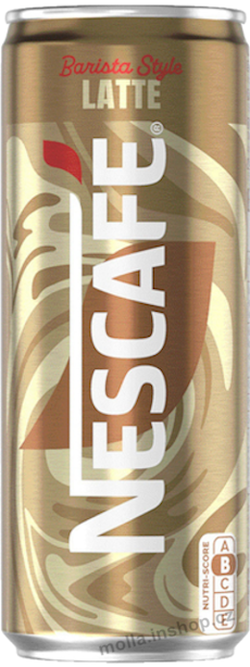 Nescafé Latte 250ml/12ks  plech Barista style