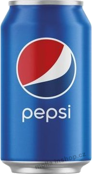 Pepsi 0,33l/24ks plech