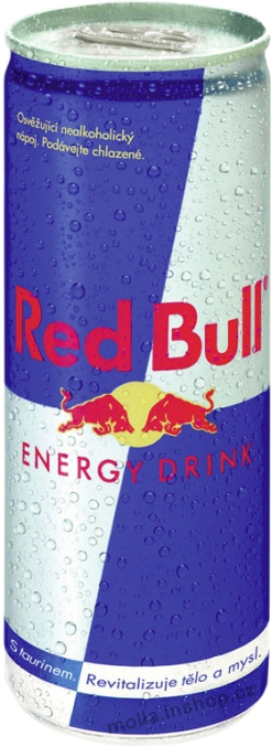 Red Bull 0,25l/24ks plech  energy