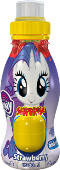 SURPRISE jahoda pití 0,3l/12ks hračka Pony/Minnie/Frozen/Pepina 