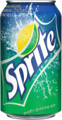 Sprite plech 0,33l/24ks