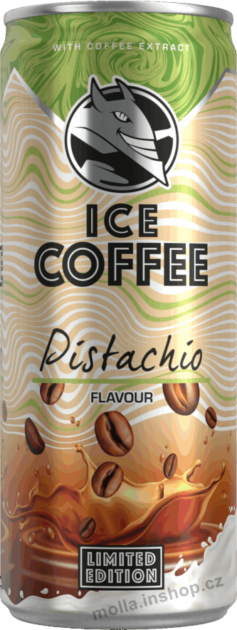 Hell Coffee Pistachio 250ml/24ks plech Ice