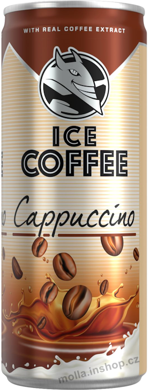 Hell Coffee Cappuccino 250ml/24ks plech   Ice