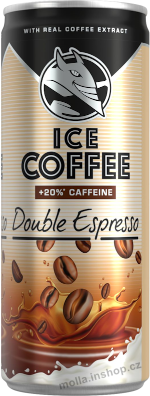 Hell Coffee Double Espresso 250ml/24ks plech   Ice