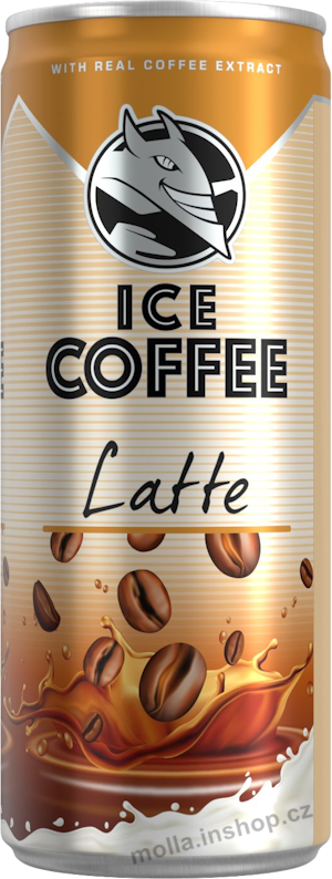 Hell Coffee Latte 250ml/24ks plech  Ice