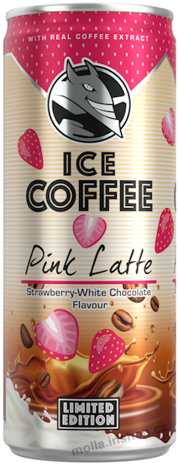 Hell Coffee Pink Latte 250ml/24ks plech  Ice
