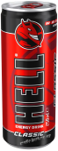 Hell Classic energy drink 250ml/24ks plech