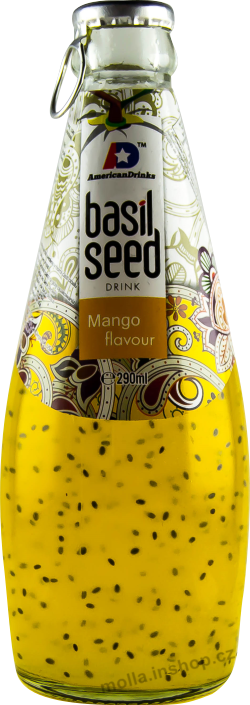 RI BASIL Mango Seed  290ml/24ks