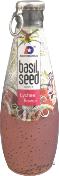 RI BASIL Lychee Seed 290ml/24ks   liči