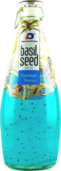 RI BASIL Coctail Seed 290ml/24ks   koktejl