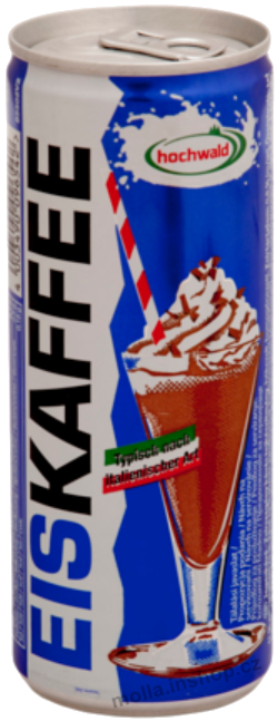 EISKAFFEE plech 250ml/24ks Hochwald