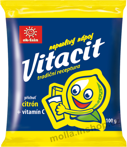 Vitacit Citron 100g/20ks  instantní nápoj