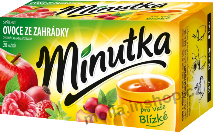 Čaj minutka ovoce zahrádka 20x2g/24ks