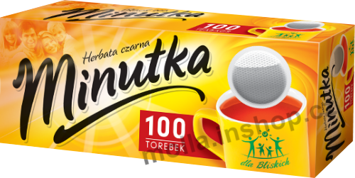 Čaj minutka 100x1,4g/5ks