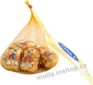 Čokoládový medvídek 80g/24ks síťka ONLY