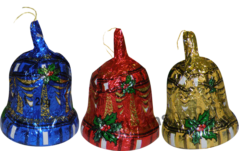 Dóza zvonky 20g/20ks pochoutka vánoce