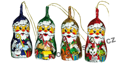 Dóza  mikuláš 15g/25ks pochoutka vánoce