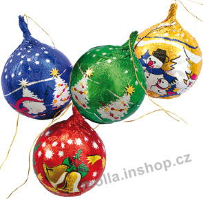 Dóza kuličky 15g/20ks pochoutka vánoce